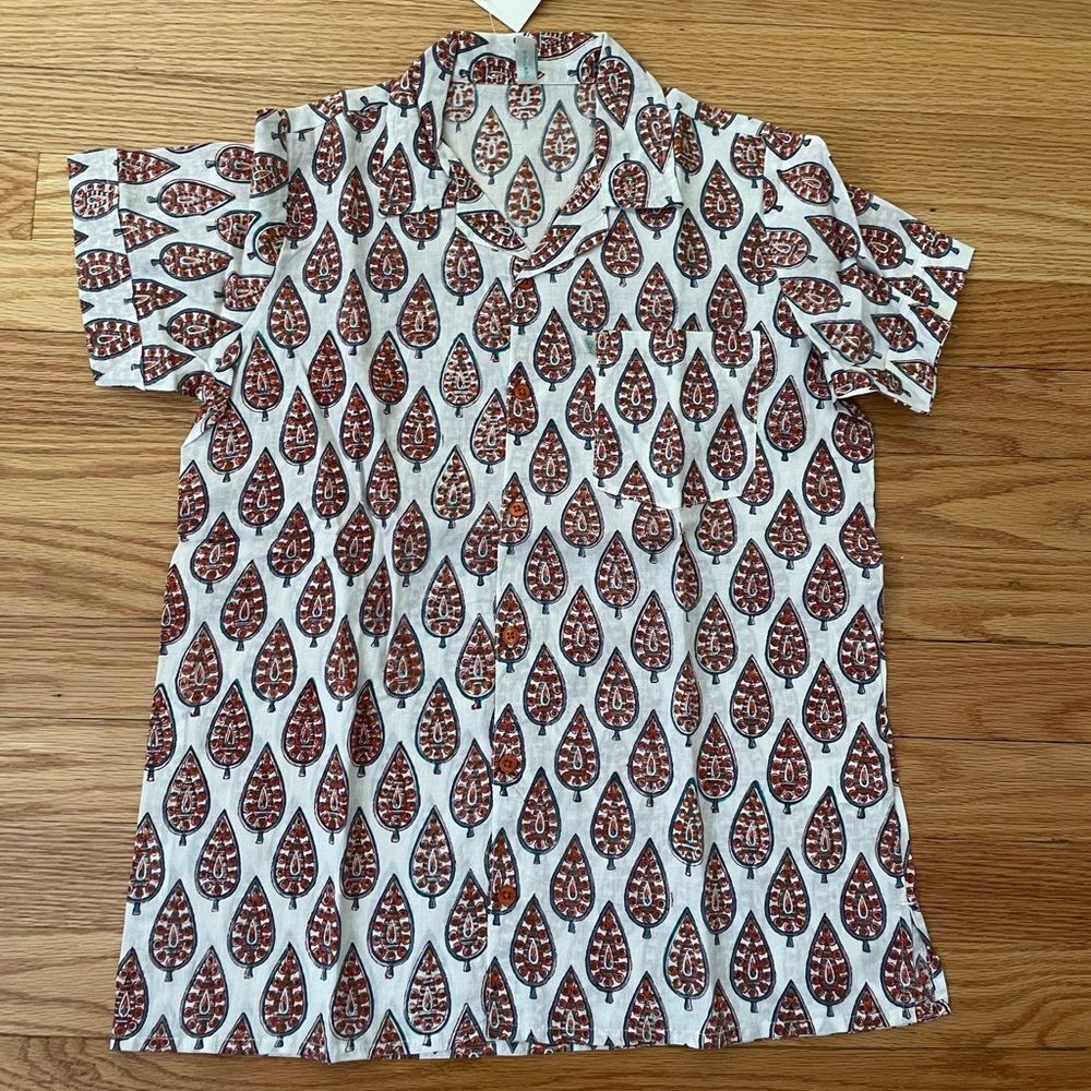Pristine with tag Anokhi kids shirt age 8-9